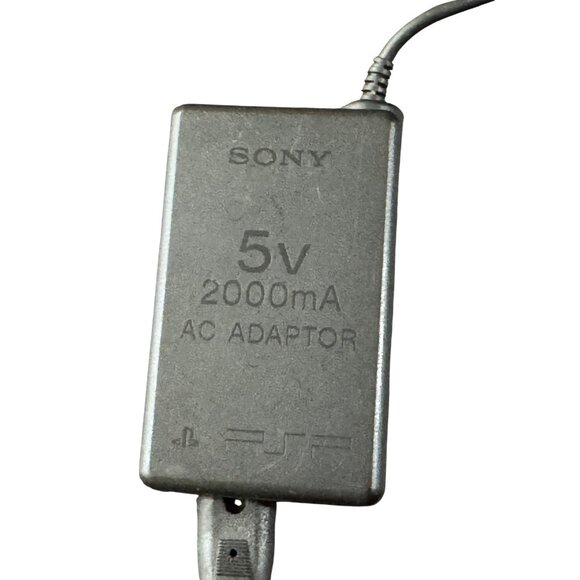 Sony PSP PlayStation Portable AC Adapter Charging Cable OEM Original PSP-100 - Picture 3 of 3